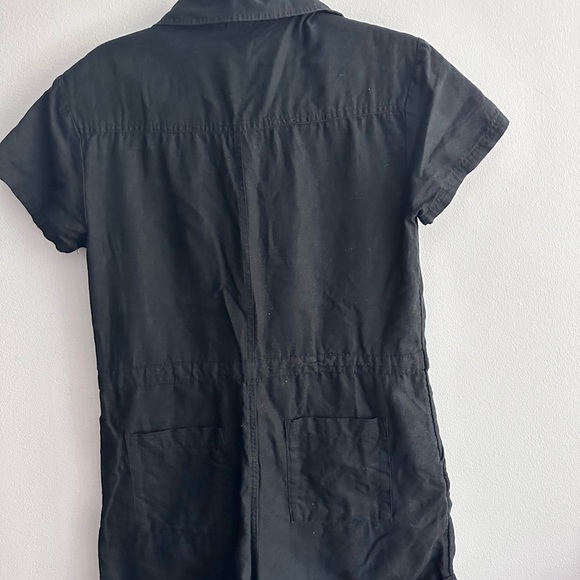 Pact Shortalls/Romper - Black - Picture 4 of 6